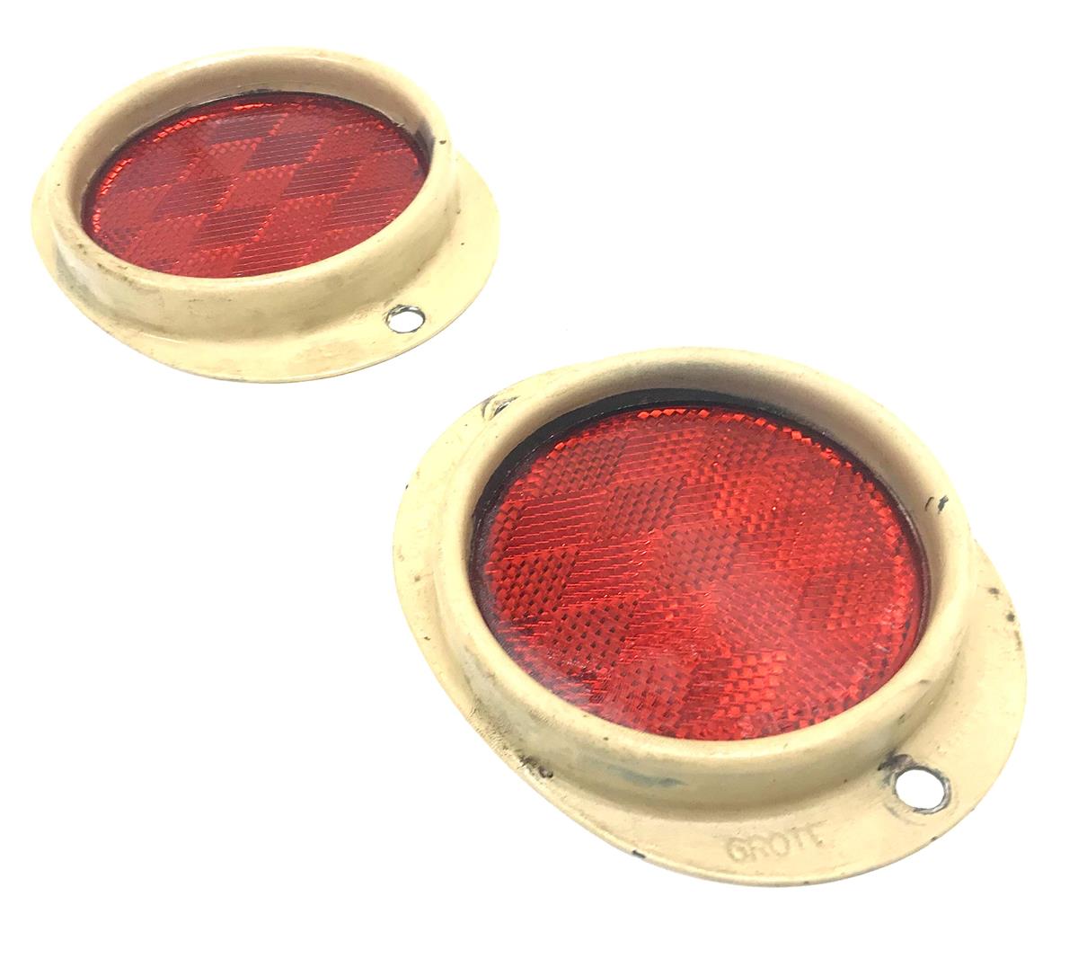 サンディニスタ/Modernize Reflector MA-1 Reflector Red Color - Pair of Reflectors